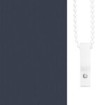 Store enrouleur occultant 100 x 230 cm bleu