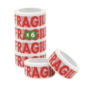Ruban adhésifs fragile 100 M