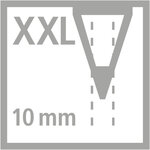 Crayon multi-talents woody 3en1  rond  bleu pastel STABILO
