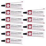 10 tubes de colle à bijoux 27 g