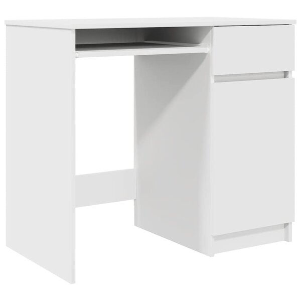 vidaXL Bureau banc 86x49x76 cm bois d'ingénierie