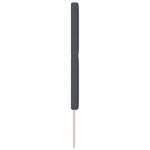 Tête de lit vidaXL Design Simple Gris Foncé 140 cm en Tissu Velours Côtelé