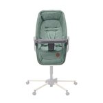 Kit repas pour transat Alba  chaise haute bébé avec tablette + housse de protection Beyond Green  de 6 mois à 3 ans