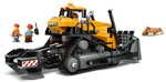LEGO City - Bulldozer Jaune - 60466 : Construction et Aventure pour Enfants