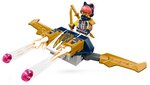 LEGO NINJAGO - Véhicule Combiné de l'Équipe des Ninjas 71820 - Aventure 4-en-1