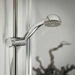 Tiger Ensemble de douche à éclaboussures Como Chromé 545130344