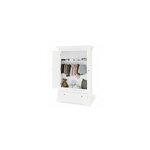 Pinolino Chambre de bébé Emilia  3 pièces lit de bébé évolutif commode à langer armoire à 2 portes