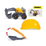 Dickie 203729016 - Set de jeu Volvo Tough Excavator