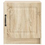 vidaXL Cabinet de chevet Chêne Sonoma 43 x 34 5 x 47 cm