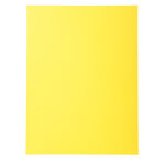 Pt 50 chemises FOREVER 180 jaune EXACOMPTA