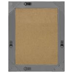 vidaXL Miroir mural style baroque 50x60 cm noir