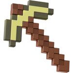 Mattel JCV18 - Minecraft - Gold Pickaxe set de combat