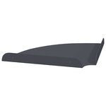 vidaXL Étagère Flottante d'Angle 4 pc Anthracite 24 x 24 x 2 3 cm