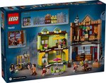 LEGO Harry Potter - Boutique de Quidditch et Glacier Florian Fortarôme - Set 76452