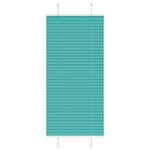 vidaXL Store plissé vert pétrole 60x150 cm largeur du tissu 59 4 cm
