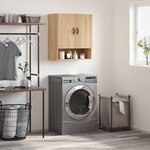 vidaXL Armoire murale chêne sonoma 60x31x70 cm bois d'ingénierie