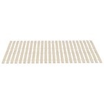 vidaXL Sommiers à lattes avec 48 lattes 2 Pièces 70x200 cm