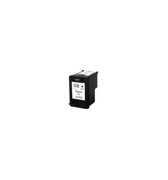 HP C8765EE / 338 Jet d'Encre Noir(e) Remanufacturé