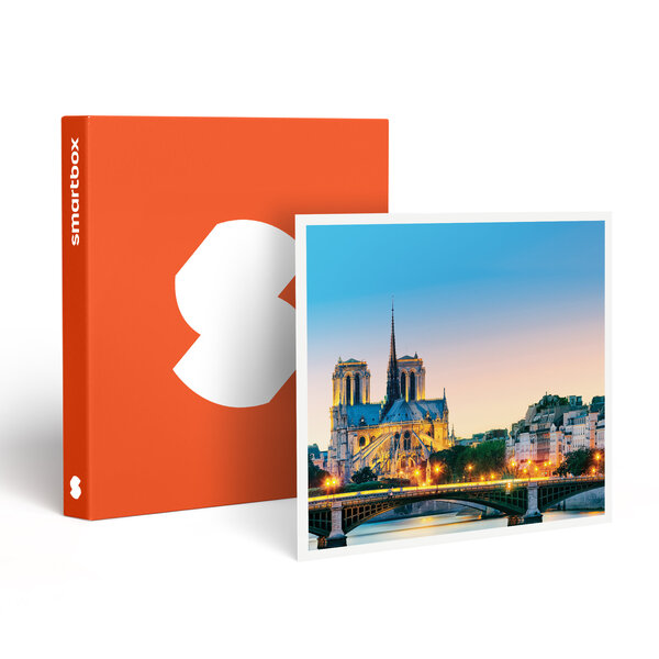 SMARTBOX - Coffret Cadeau Séjour ou activité à Paris -  Multi-thèmes