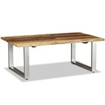 vidaXL Table basse Bois de récupération massif 100x60x38 cm