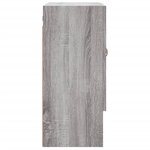 vidaXL Armoire murale sonoma gris 60x31x70 cm bois d'ingénierie