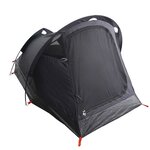 vidaXL Tente de camping tunnel 2 personnes tissu occultant imperméable