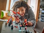 LEGO NINJAGO - Véhicule de Combat Ninja 3-en-1 - 71844