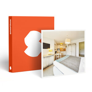 SMARTBOX - Coffret Cadeau 4 jours en studio avec accès au spa en résidence 4* face à la mer dans le Finistère -  Séjour