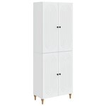 vidaXL Ensemble de Meubles 2 Pièces 66 x 34 5 x 90 cm Bois d'ingénierie