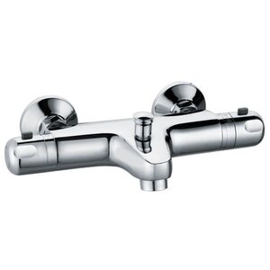 Robinet mitigeur thermostatique baignoire et douche Volga 2