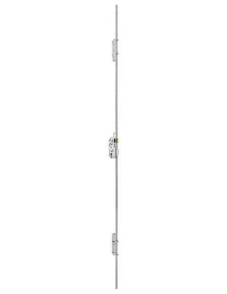 THIRARD - Serrure à encastrer multipoints 3 points NF QC TRIMAX A2P* à 2x2 pênes ronds  hauteur 2040mm  sans gâches - THIRARD