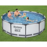 Bestway Ensemble de piscine Steel Pro MAX 366x100 cm