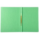 Chemise À Lamelle Carte Lustrée Pelliculée 355gm2 Iderama - A4 - Vert Anis - X 25 - Exacompta