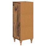 vidaXL Armoire à tiroirs 33 x 34 5 x 90 cm Bois d'ingénierie