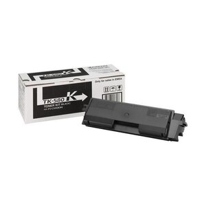 Toner Laser Original TK-580K 3500 Pages Noir KYOCERA