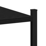 vidaXL Cabinet de salle de bain Chêne noir 33 x 33 x 120 5 cm
