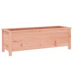 vidaXL Lit surélevé de jardin 119 5x40x39 cm bois douglas massif