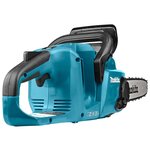 Makita tronçonneuse sans batteries et chargeur 350 mm 2x18 v