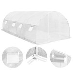 vidaXL Serre 18 m² 600x300x200 cm
