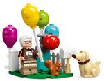 LEGO 43217 - La Maison de « Là-haut » de Disney et Pixar : Un Aventure Épique à Construire