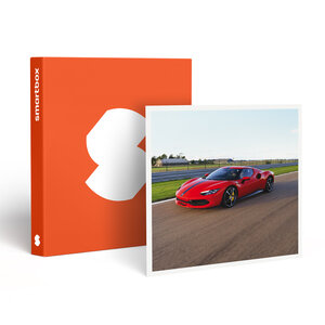SMARTBOX - Coffret Cadeau Stage de pilotage : 3 tours sur le circuit de Nogaro en Ferrari 296 GTB -  Sport & Aventure