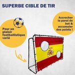 Best Sporting 11062 - Cible de tir "Espagne" 193 x 150 cm avec 2 trous de tir