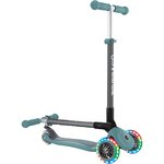 Globber 432-306-MYT - Trottinette Primo - 120/80 mm  ABEC 5  3 roues  réglable  roues LED