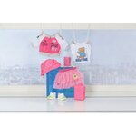 Zapf Creation 836316 - BABY born Deluxe Tenue de voyage 43cm