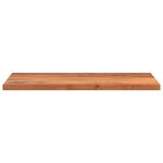 vidaXL Dessus de table 120x60x2 5cm rectangulaire bois massif d'acacia