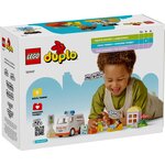 Lego 10447 - Duplo L'ambulance et le chauffeur