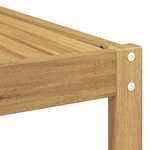 vidaXL Ensemble de canapés d'extérieur 6 pc Blanc et anthracite