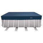 INTEX Couverture de piscine INTEX 400 x 200 cm Rectangulaire PVC  PET