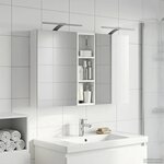 vidaXL Ensemble de Meubles de Salle de Bain 3 Pièces 100 x 10 5 x 60 5 cm