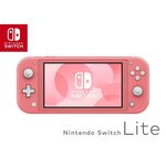 Console Nintendo Switch Lite Corail